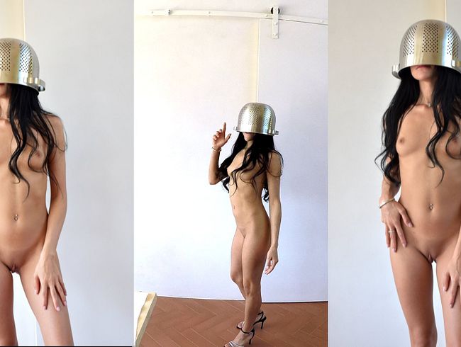 Reiterhelm für Märchenprinzessin!??